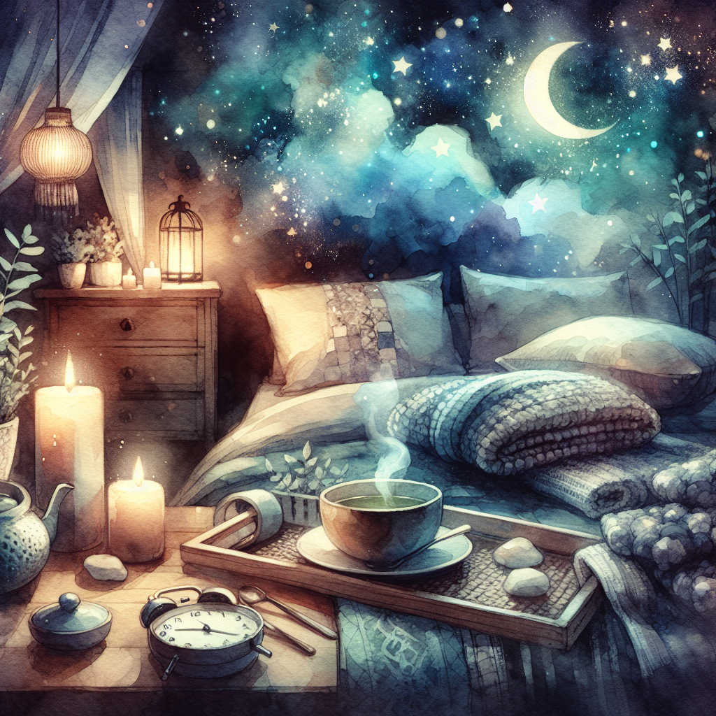Crafting Your Ideal Bedtime Routine: A Path to Restful Nights