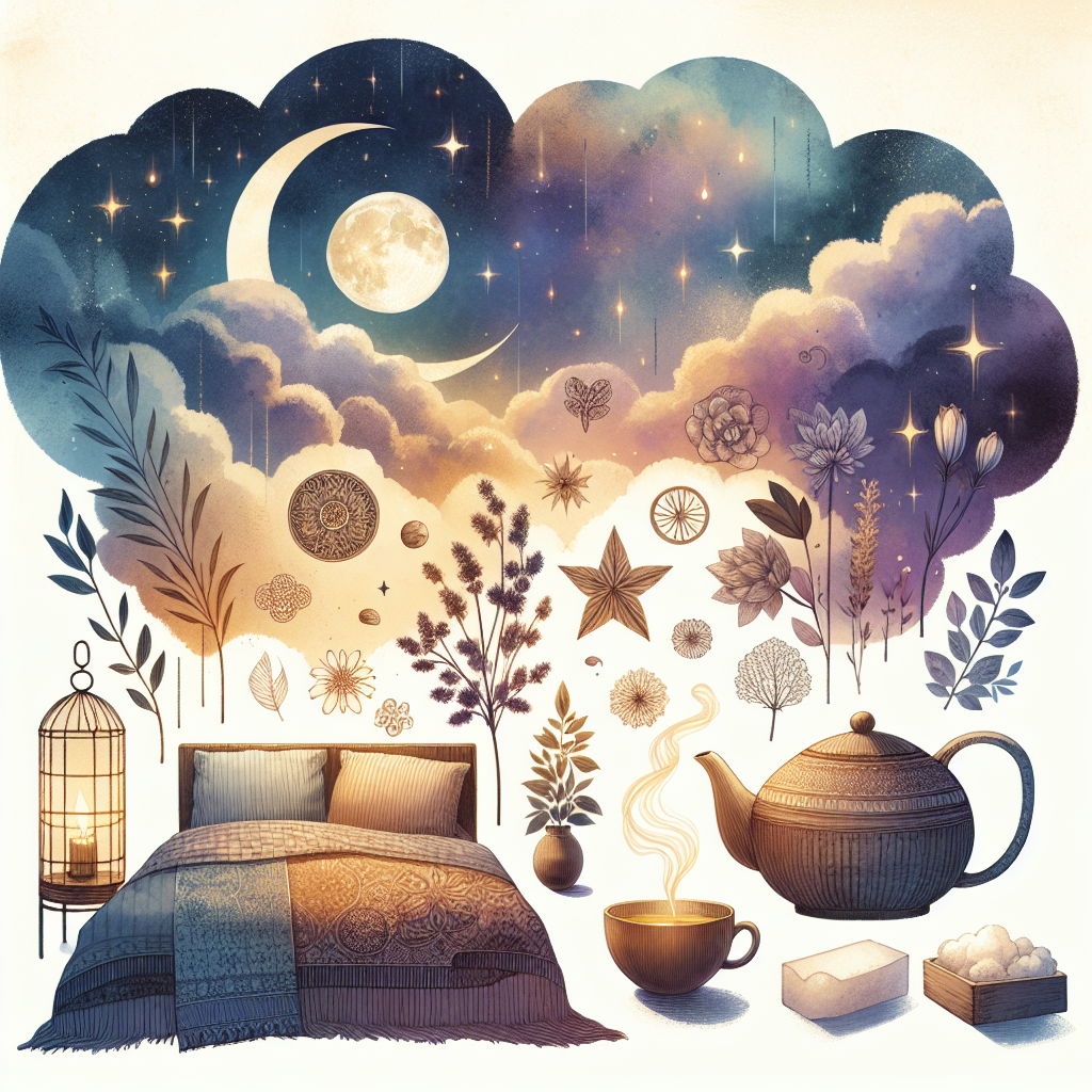 Embrace Aromatherapy: A Natural Path to Deeper Sleep