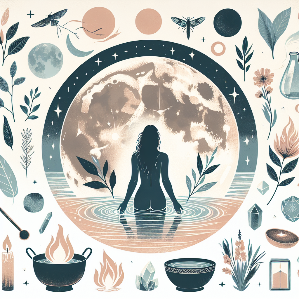Moon Bathing: Embracing Lunar Energy for Emotional Clarity