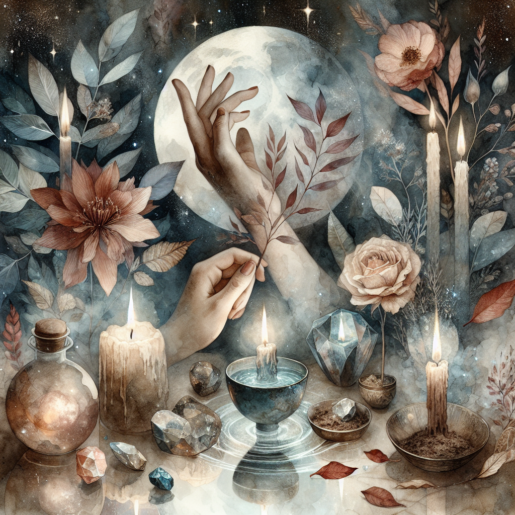The Art of Letting Go: Rituals for Release and Renewal