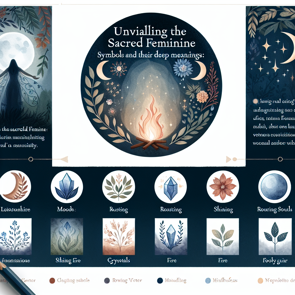 Unveiling the Sacred Feminine: Symbols and Their Deep Meanings